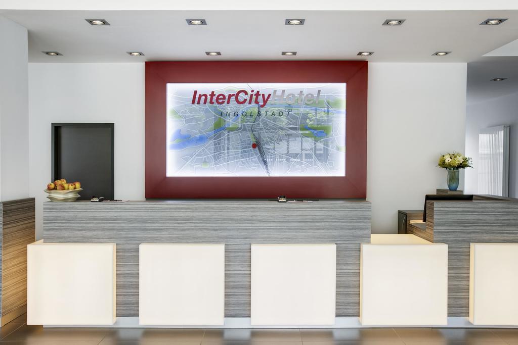 Intercityhotel Ingolstadt Exteriér fotografie